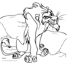 Printable lion king coloring pages scar. The Lion King Color Page Disney Coloring Pages Color Plate Coloring Sheet Printable Co Lion King Coloring Pages Disney Coloring Pages Cartoon Coloring Pages
