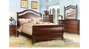 Master bedroom ideas with cherry furniture. Pin On Dream Home