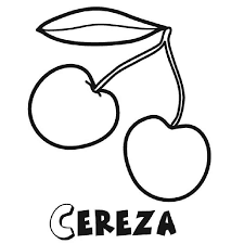 Dibujos Para Colorear De Frutas Ficha mandarina para colorear blog lamejornaranja. dibujos para colorear de frutas