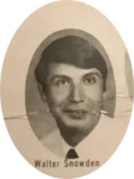 Obituary information for Walter Ruggles Snowden