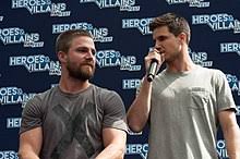 Stephen adam amell was born on may 8, 1981 in toronto, ontario, canada, to sandra (bolté) and thomas. Stephen Amell Wikipedia