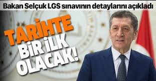 Jun 11, 2021 · milli eğitim bakanı ziya selçuk, gündeme ilişkin soruları yanıtladı. Son Dakika Bakan Selcuk Lgs De Her Ogrenci Kendi Okulunda Sinava Girecek Takvim