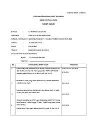 Langkah yang terakhir adalah kemudian anda melakukan pendaftaran lanjutan dengan mengisi form atau borang yang kosong dengan data diri. Minit Curai Taklimat Pendaftaran Upsr