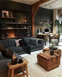 Epingle Sur Dark Interiors