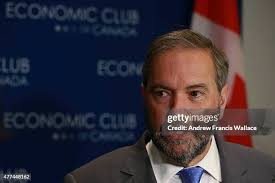 214 Thomas Mulcair Photos & High Res Pictures