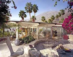 The bank was originally called coachella valley savings and loan. 1950 Burgess House Palm Springs Albert Frey Architecture Palm Springs Architecture Mid Century House