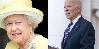 Lo que la reina Isabel le prohibió a la esposa de Joe Biden a la hora de  tomar el té