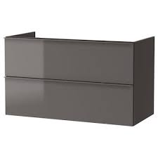 Godmorgon Odensvik Sink Cabinet With 2 Drawers High Gloss White Dalskar Faucet 40 1 2x19 1 4x25 1 4 Add To Cart Ikea Ikea Godmorgon Sink Cabinet Wash Stand