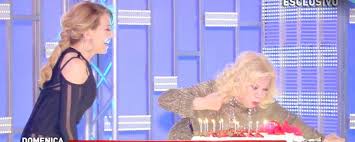 #sandra milo #ciro #gif #tv #icona. Sandra Milo Festeggia 85 Anni Col Figlio Ciro
