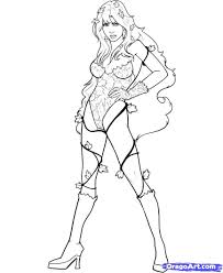 How To Draw Poison Ivy Step By Step Dc Comics Comics Free Online Drawing Tutorial Added By Dawn November 17 201 Coloring Pages Poison Ivy Batman Drawing Text link to this page coloring pages poison ivy batman drawing