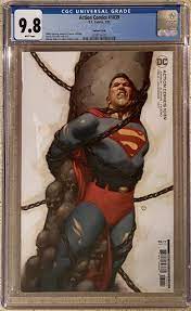 Superman bondage