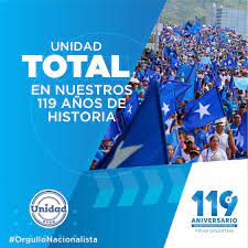 The national party of honduras (pnh; Unidad Total En Nuestros 119 Partido Nacional De Honduras ÙÙŠØ³Ø¨ÙˆÙƒ