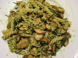 Pasta Mit Petersilienwurzeln Und Schnittlauch Pesto Rezept Mit Bildern Pesto Rezepte Schnittlauch