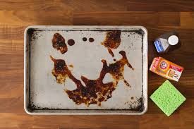 How To Revive A Greasy Grimy Baking Sheet Cleaning Baking Sheets Clean Baking Baking Soda Cleaning