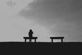 Image result for images lonely girl silhouette