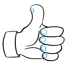 How to insert thumbs up symbol text in word. How To Draw A Thumbs Up Sign Really Easy Drawing Tutorial