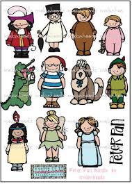 Peter Pan Clip Art Etsy Melonheadz Art Bundle Peter Pan