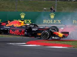 Daniel ricciardo, max verstappen and red bull chief helmut marko give their reactions after the team mates'. F1 Max Verstappen Amazed He Finished British Grand Prix After Sebastian Vettel Crash Sportstar
