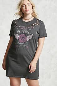Plus Size Graphic T Shirt Dress Plus Size Outfits Plus Size Looks Clothes Design