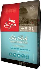 orijen 6 fish cat grain free formula dry cat kitten food