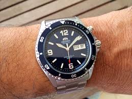 Orient Mako Orologio