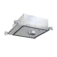 Under normal conditions, recessed lights are installed within the standard 1″ space, which is required for the stretch ceiling installation. Halo H36 3 In Aluminum Recessed Lighting Housing For New Construction Shallow Ceiling Low Voltage Ic Rated Air Tite H36lvicat The Home Depot