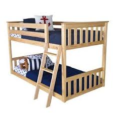 Low Height Bunk Bed Wayfair We Have 52 To Where The Angled Ceiling Starts Bunk Beds Twin Bunk Beds Low Bunk Beds
