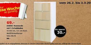 Ikea Rakke Kommode Mit 5 Schubladen Schubladen Ikea Kuche Und Haushalt