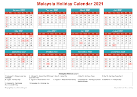 If you do, you will be delighted to work in malaysia! Malaysia Holiday Calendar 2021 Doc Templates Distancelatlong Com