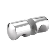 If they are, use screws to tighten them. China Modern Shower Door Handle Knob For Glass Bathroom China Door Handle Bathroom Accessories