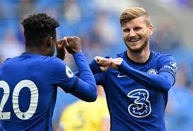 €* 6 mar 1996, stuttgart, almanya. Watch As Timo Werner Scores First Chelsea Goal Just Four Minutes Into Debut But Hakim Ziyech Goes Off Injured In Draw
