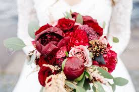 Boho (short for bohemian) chic is an eclectic, kind of hippie, kind of music festival aesthetic. Wedding Bouquet In The Style Of Boho Chic Stock Photo Picture And Royalty Free Image Image 63290656