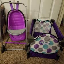 Find More Graco Baby Doll Swing And Bed Euc For Sale At Up To 90 Off