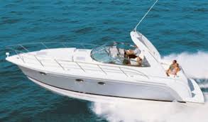 A cabin cruiser is a class of motor or power boat that provides accommodation for crew and passengers inside the hull(check out our monohull boats and multihull boats)structure of the craft. Ten Popular Pre Owned Cruisers You Can Buy For Under 100k