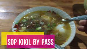 Sop Kikil By Pass Kuliner Kendari Youtube