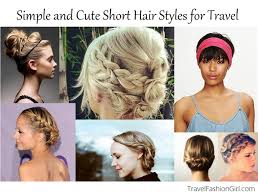 Go through this article here are some tips on hairstyles for short curly hair on the basis of your face and hair type. Easy Hawaiian Hairstyles 7505 Simple And Cute Short Hair