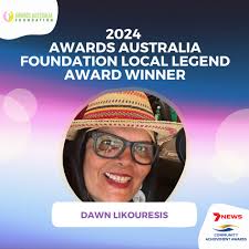 🏆 Congratulations to the Winner of the Awards Australia Foundation Local  Legend Award, Dawn Likouresis! Dawn Likouresis of Port Augusta is a  Adnamathynha, Arrabunna, Antakirinja Senior Elder. Dawn's work uplifts  homeless children,