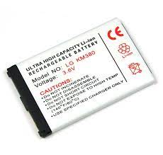 LG KF240, KF330, KM300, KM380, KM501 ...