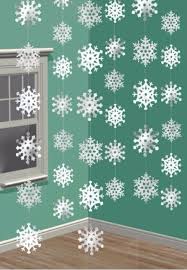 Snowflake Ceiling Danglers Winter Wonderland Christmas Christmas Snowflakes Snowflake Decorations