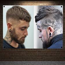 Maybe you would like to learn more about one of these? Best Messy Hairstyles For Men Barber Shop Decor Wall Sticker Haircut Beard Posters Banner Flag Wall Chart Flag Canvas Painting Flags Banners Accessories Aliexpress
