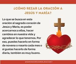 Seeking more png image jesus png,fleur de lis png,corazon png? Oracion Al Corazon De Jesus Y Maria Invoca La Misericordia