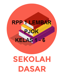 Rpp 1 Lembar Pjok Kelas 1 6 Jenjang Sd Mi 2020 2021 Sinau Thewe Com