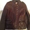 Veste cuir marlboro classic