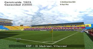 For more club stadiums in spain see below. Ultigamerz Pes 6 Esp El Madrigal Villareal Stadium Update