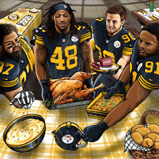 The pittsburgh steelers are a team who will be reliant on their defense in 2021. Pittsburgh Steelers On Twitter Let S Eat Happythanksgiving