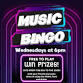 Music Bingo at Hawk's Landing event image