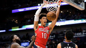6' 11 / 220 lbs. Pelicans Jaxson Hayes Apologizes For Comments After Rising Stars Snub