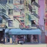 Francis Livingston "Reverie in Paint"