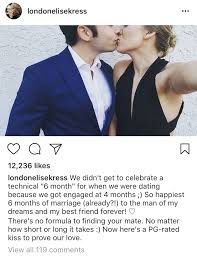 London elise kress is a talented stuntwoman and has done pretty well with the limited chances received. Who Is London Elise Moore 5 Interesting Facts About Nathan Kress S Wife