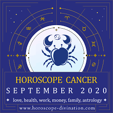 A good time to come out of the dependence over others, cancer. Monthly Horoscope September 2020 12x Love Career Health